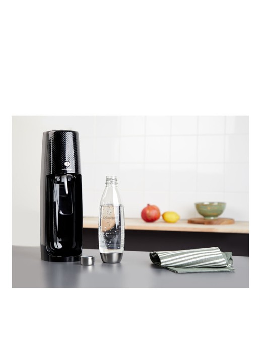 SodaStream Spirit bruiswatermaker megapack met 3 flessen en een Co2-cilinder - detail 2 zwart