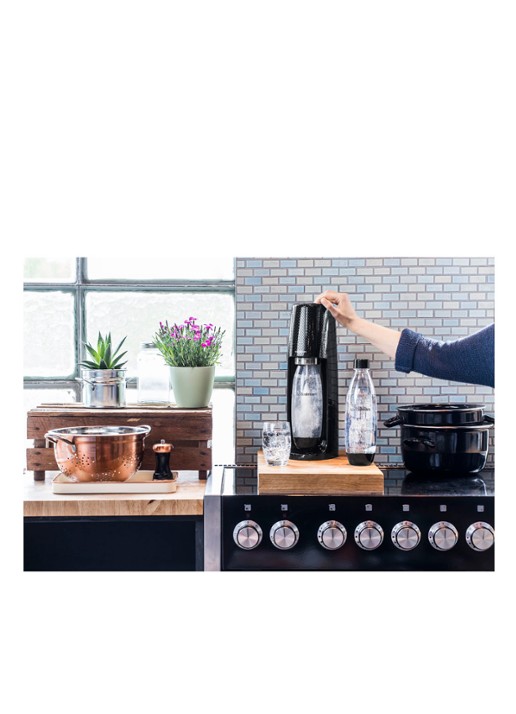 SodaStream Spirit bruiswatermaker megapack met 3 flessen en een Co2-cilinder - detail 5 zwart