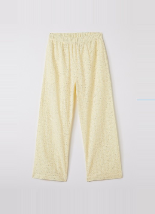 Sofie Schnoor Abigail straight fit broek met borduring