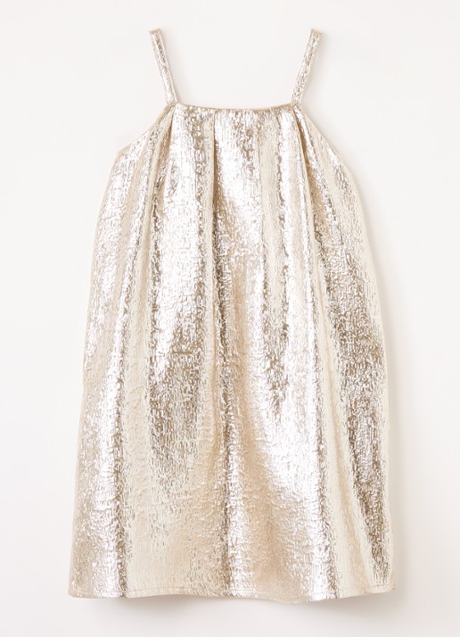 Sofie Schnoor Andysy jurk met metallic finish