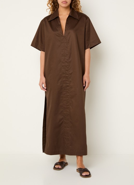 Sofie Schnoor Asanasw maxi tuniekjurk  met V-hals