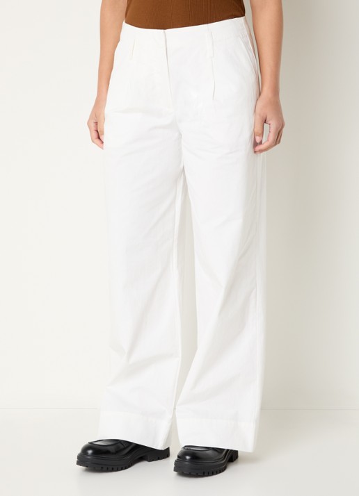 Sofie Schnoor Athenasw mid waist straight fit pantalon