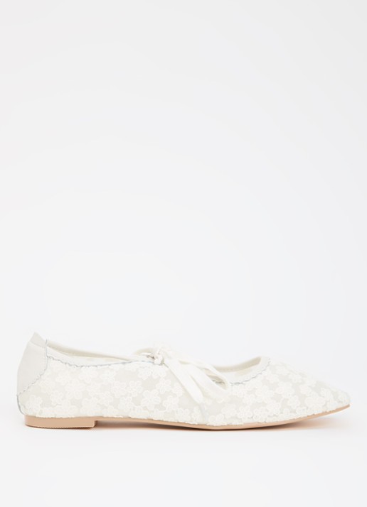 Sofie Schnoor Ballerina met leren details
