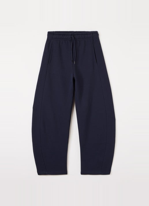 Sofie Schnoor Bara tapered fit joggingbroek met steekzakken