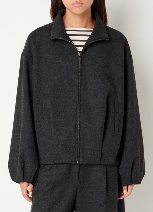 Sofie Schnoor Becky sweatvest met opstaande kraag