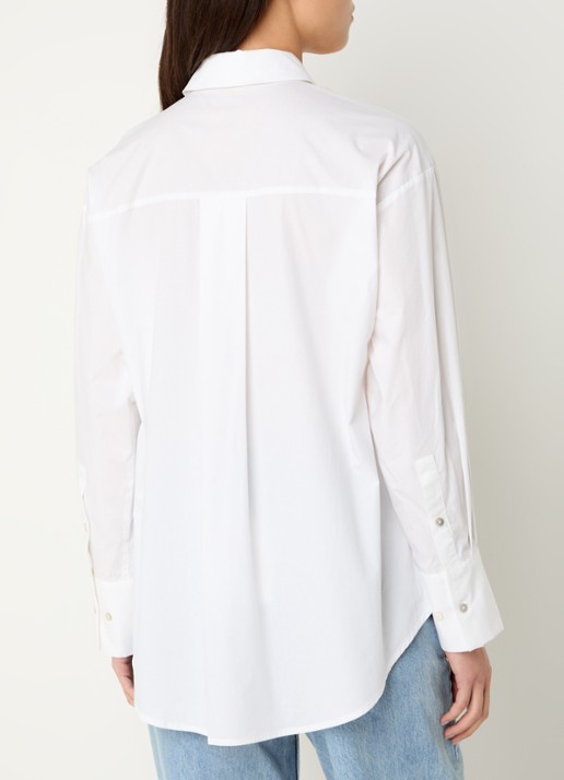 Sofie Schnoor Blouse met borstzak - achterkant wit