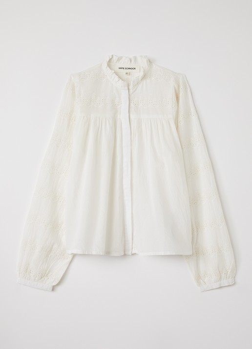 Sofie Schnoor Dagmar blouse met broderie