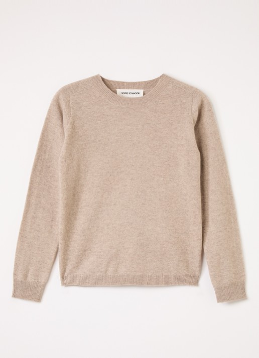 Sofie Schnoor Deliasy fijngebreide pullover van wol