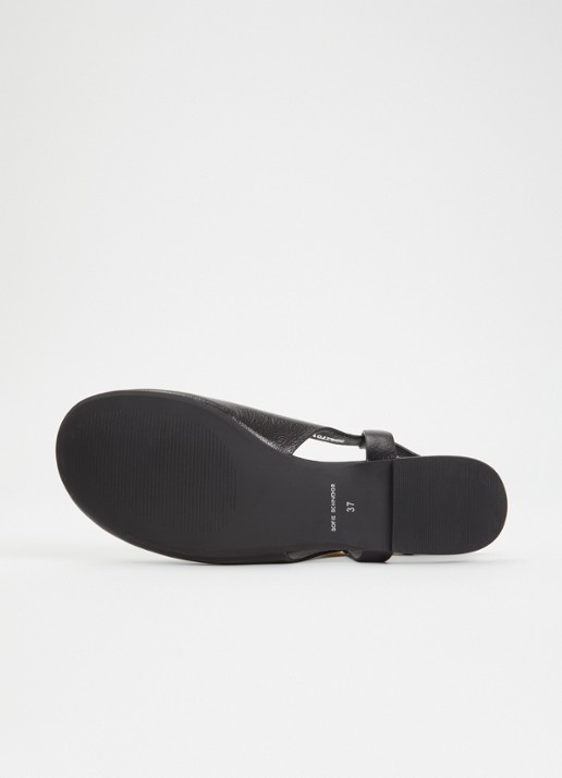 Sofie Schnoor Denisesw slingback van leer - detail 3 zwart