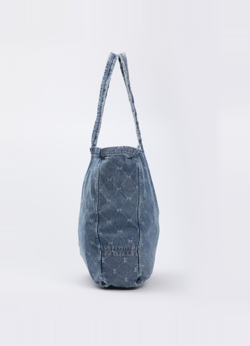 Sofie Schnoor Elin shopper van denim  - detail 2 indigo