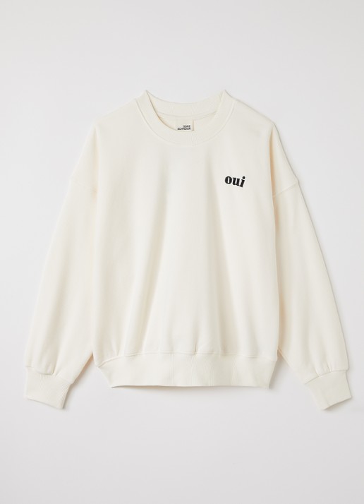 Sofie Schnoor Elisy sweater met borduring