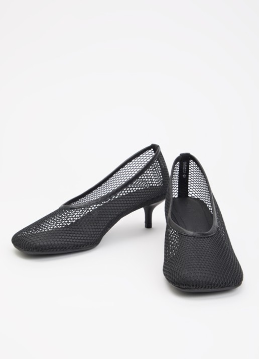 Sofie Schnoor Ellesw pump van leer met mesh
