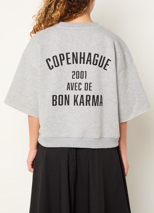 Sofie Schnoor EloiseSY sweater met front- en backprint