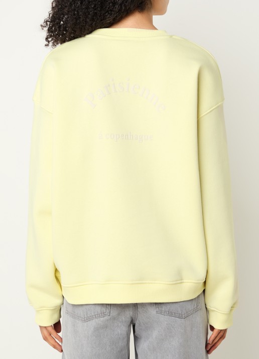 Sofie Schnoor Emi sweater met backprint