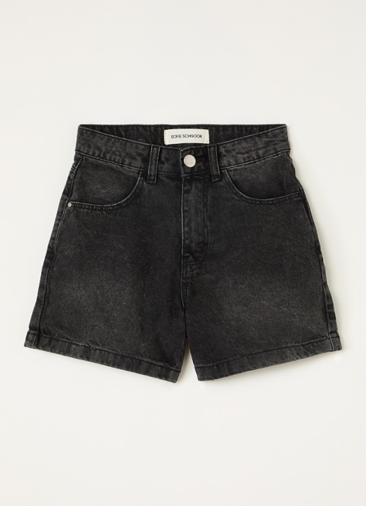 Sofie Schnoor Gabrielle wide fit korte broek van denim