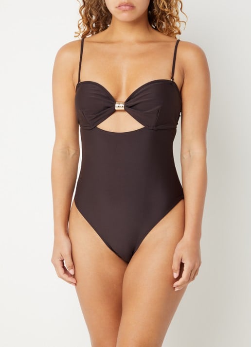Sofie Schnoor Galiasw badpak met cut-out detail