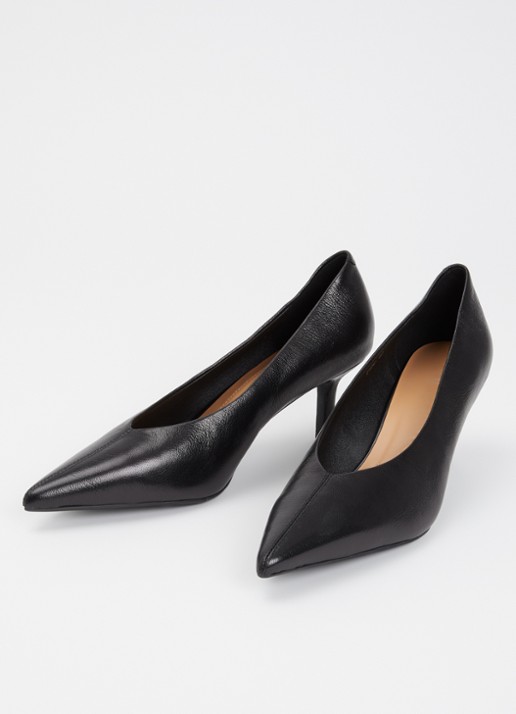 Sofie Schnoor Gigi pump van leer - detail zwart