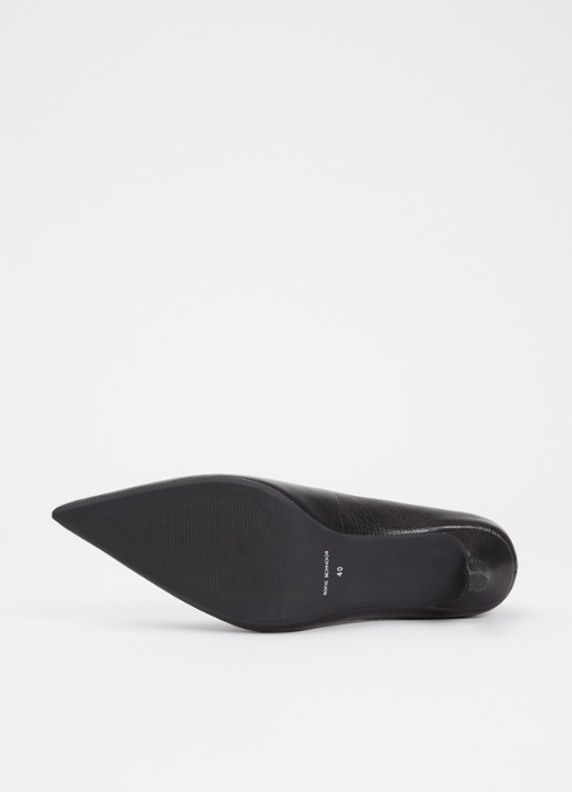 Sofie Schnoor Gigi pump van leer - detail 3 zwart