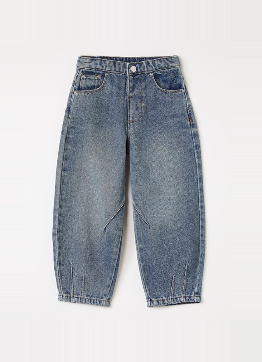 Sofie Schnoor Havana balloon jeans met donkere wassing