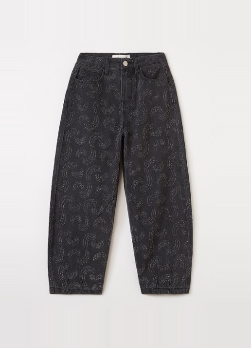 Sofie Schnoor Havana tapered jeans met steekzakken
