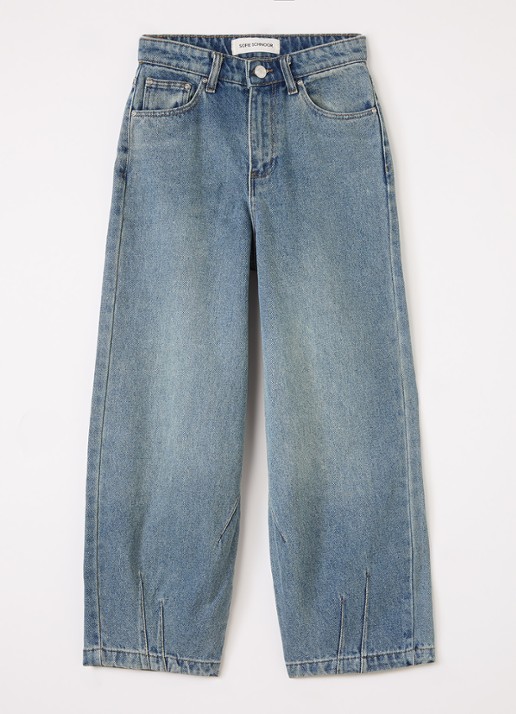 Sofie Schnoor Havana tapered jeans met steekzakken