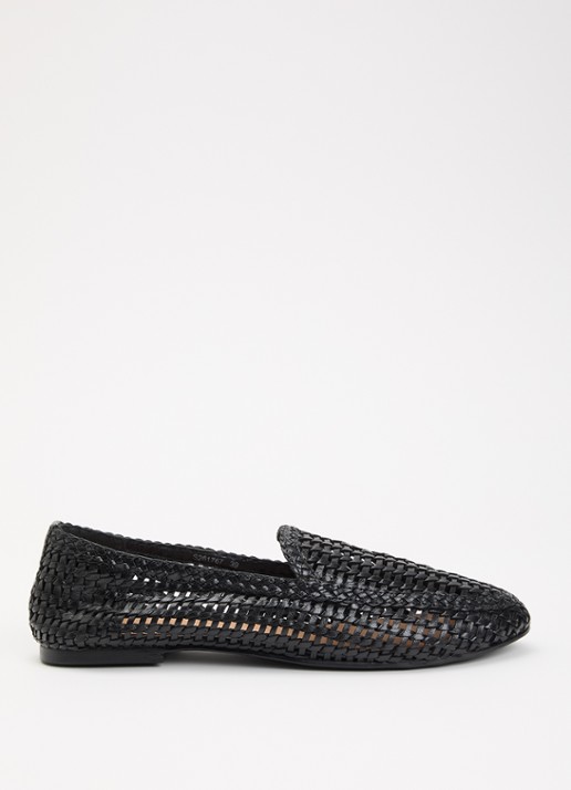 Sofie Schnoor Henrietsw loafer van leer