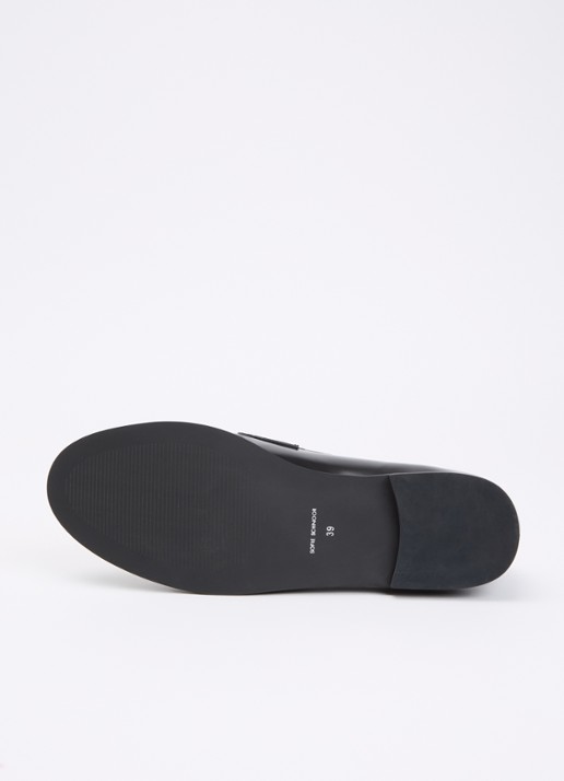 Sofie Schnoor Isasw loafer van leer  - detail 7 zwart