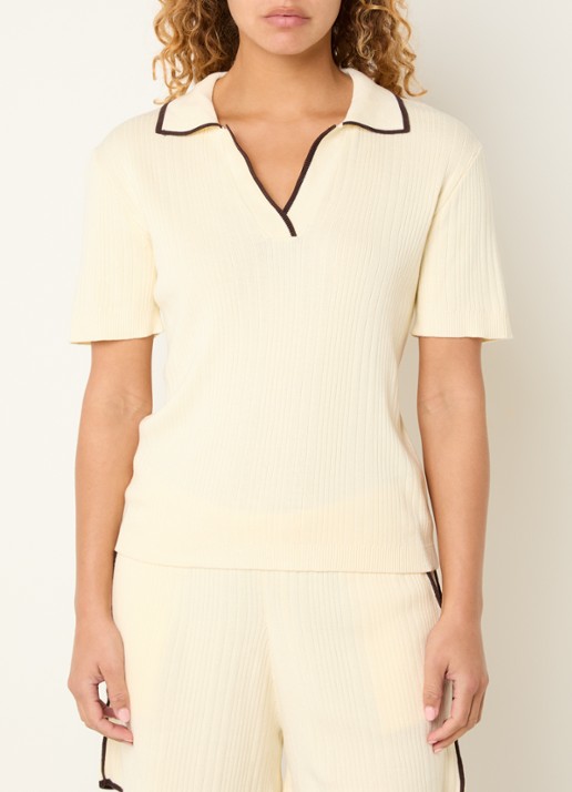 Sofie Schnoor Jamiesw ribgebreide polo
