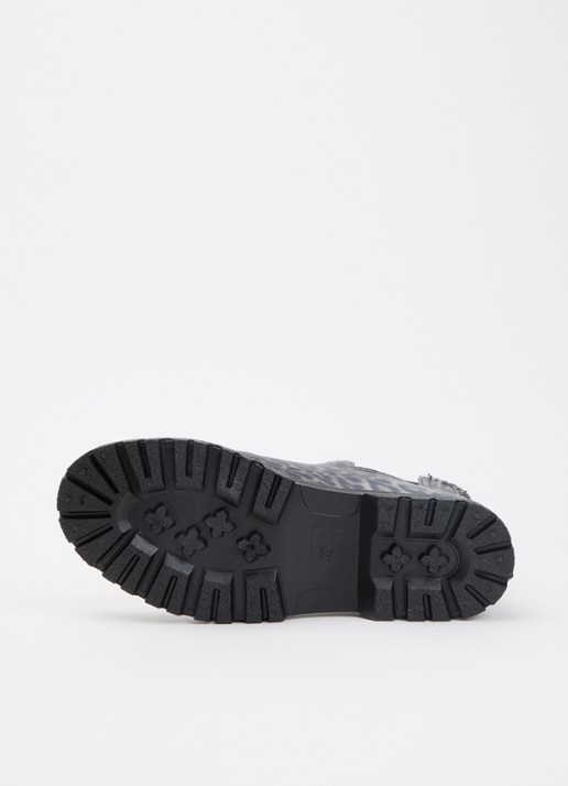 Sofie Schnoor Jodiesw chelsea boot met logo - detail 4 antraciet