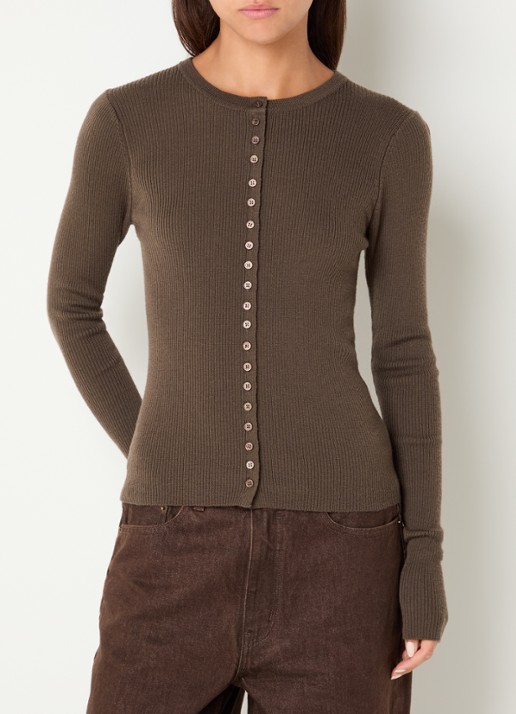 Sofie Schnoor Jules ribgebreid vest