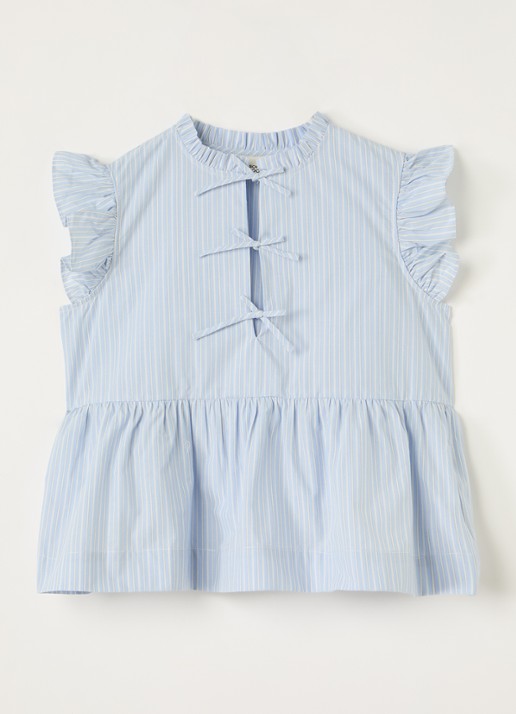 Sofie Schnoor Juliette tuniek met streepprint