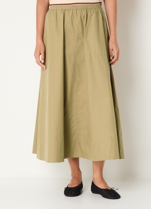 Sofie Schnoor Juneau A-lijn maxi rok