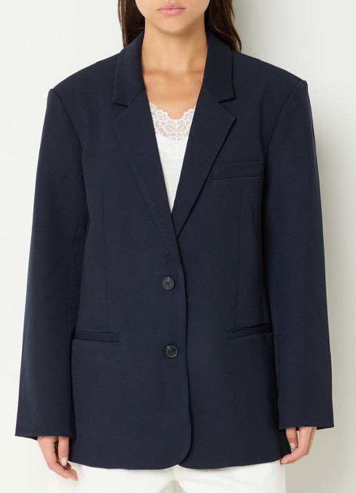 Sofie Schnoor Kais oversized blazer met schoudervulling