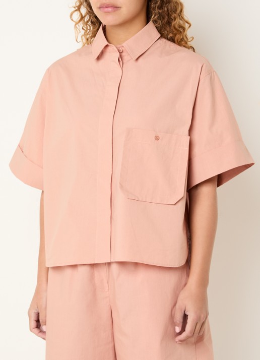 Sofie Schnoor Leanasw blouse met borstzak