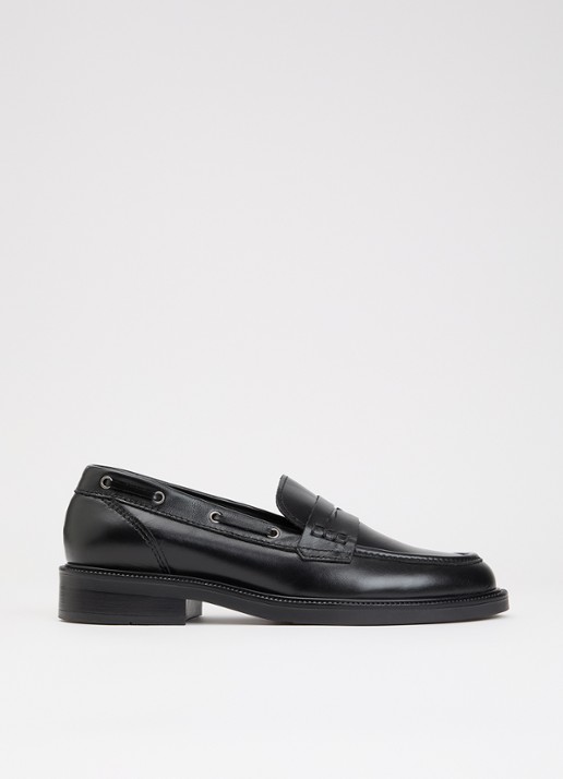 Sofie Schnoor Liassw loafer van leer