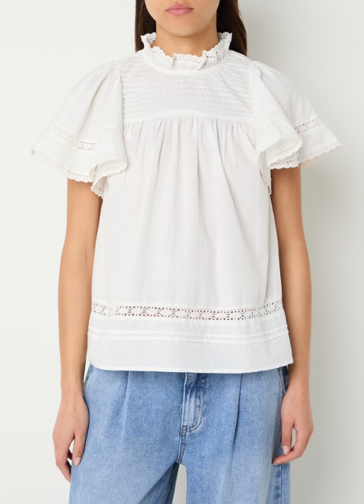 Sofie Schnoor lilou top met broderie