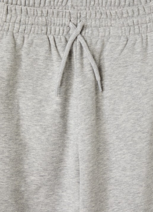 Sofie Schnoor Loose fit joggingbroek met steekzakken - detail grijsmele