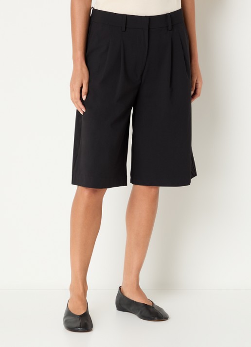 Sofie Schnoor Lucia high waist wide fit korte broek