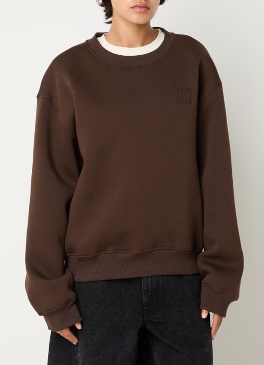 Sofie Schnoor Lusiasw sweater met 3D logo