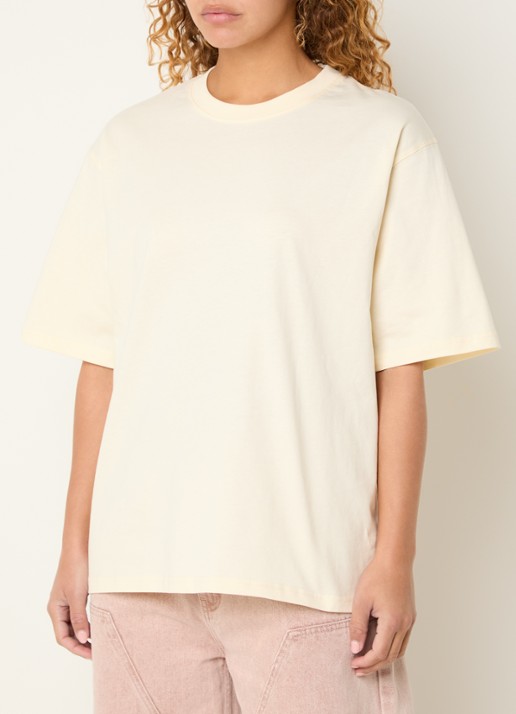 Sofie Schnoor Maesw T-shirt met backprint - achterkant 3 ivoor