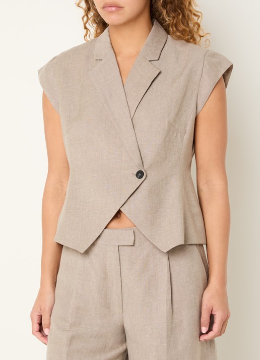 Sofie Schnoor Majsesw getailleerde blazer met vlindermouw