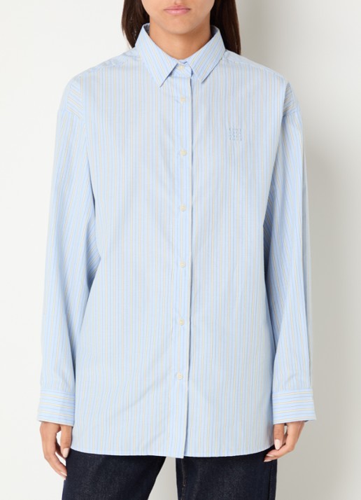 Sofie Schnoor Mercy oversized blouse met streepprint