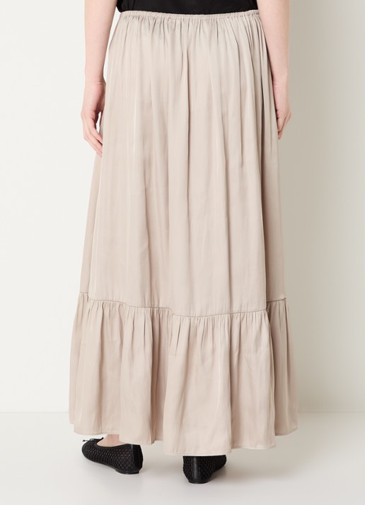 Sofie Schnoor Miliasw midi rok  - achterkant beige