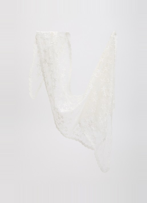 Sofie Schnoor Minas sjaal  - detail creme