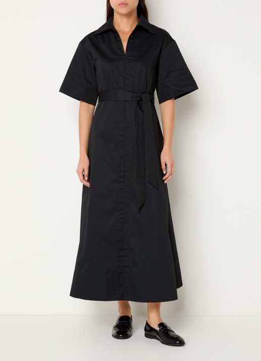 Sofie Schnoor Minasw maxi tuniekjurk met ceintuur