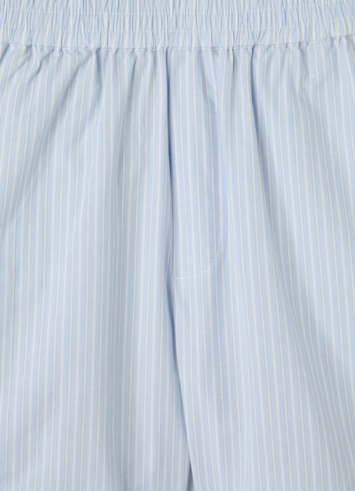Sofie Schnoor Nejah straight fit korte broek met streepprint - detail 3 multicolor