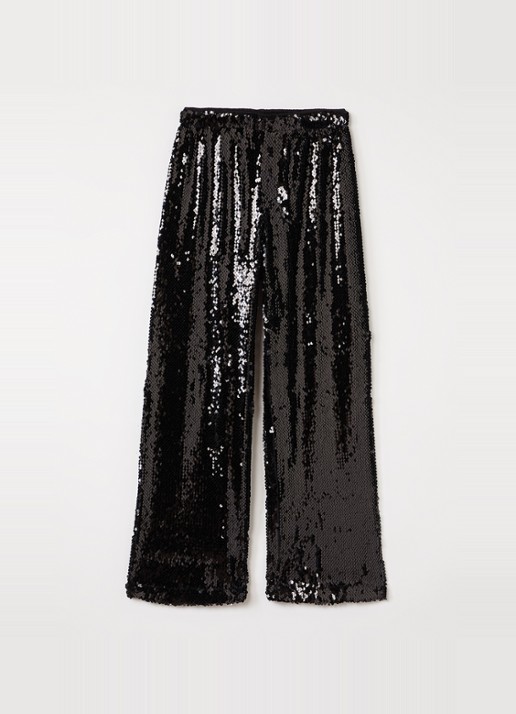 Sofie Schnoor Otellisy loose fit broek met pailletten