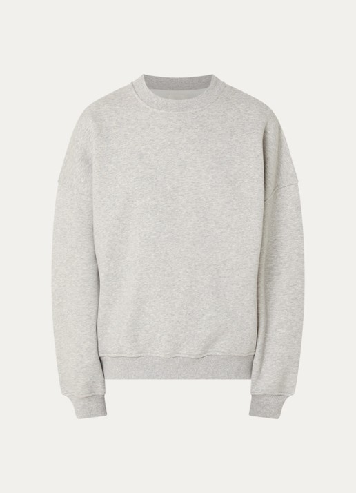 Sofie Schnoor Paross sweater met ronde hals - voorkant 2 grijs