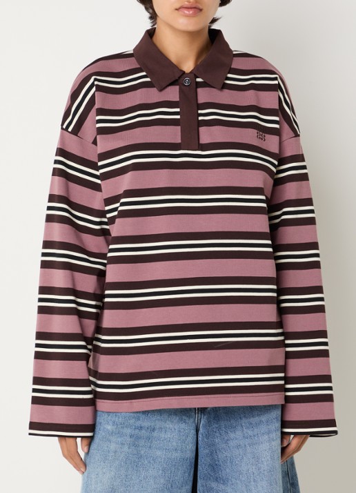 Sofie Schnoor Priasw polo met streepprint