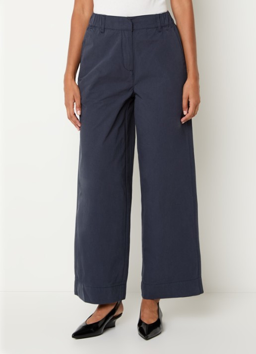Sofie Schnoor Reine mid waist wide fit chino